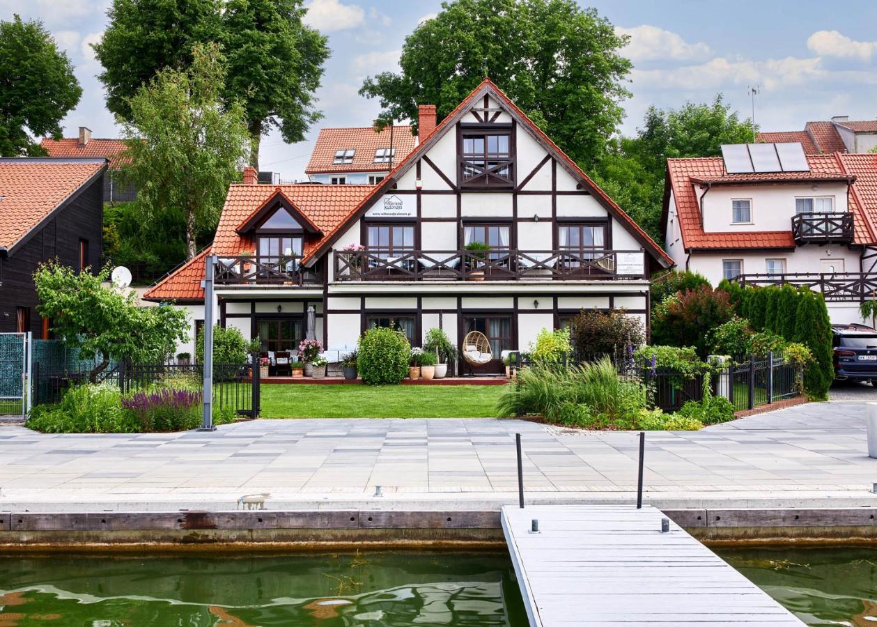 Willa Nad Jeziorem Mikolajki  Exterior photo
